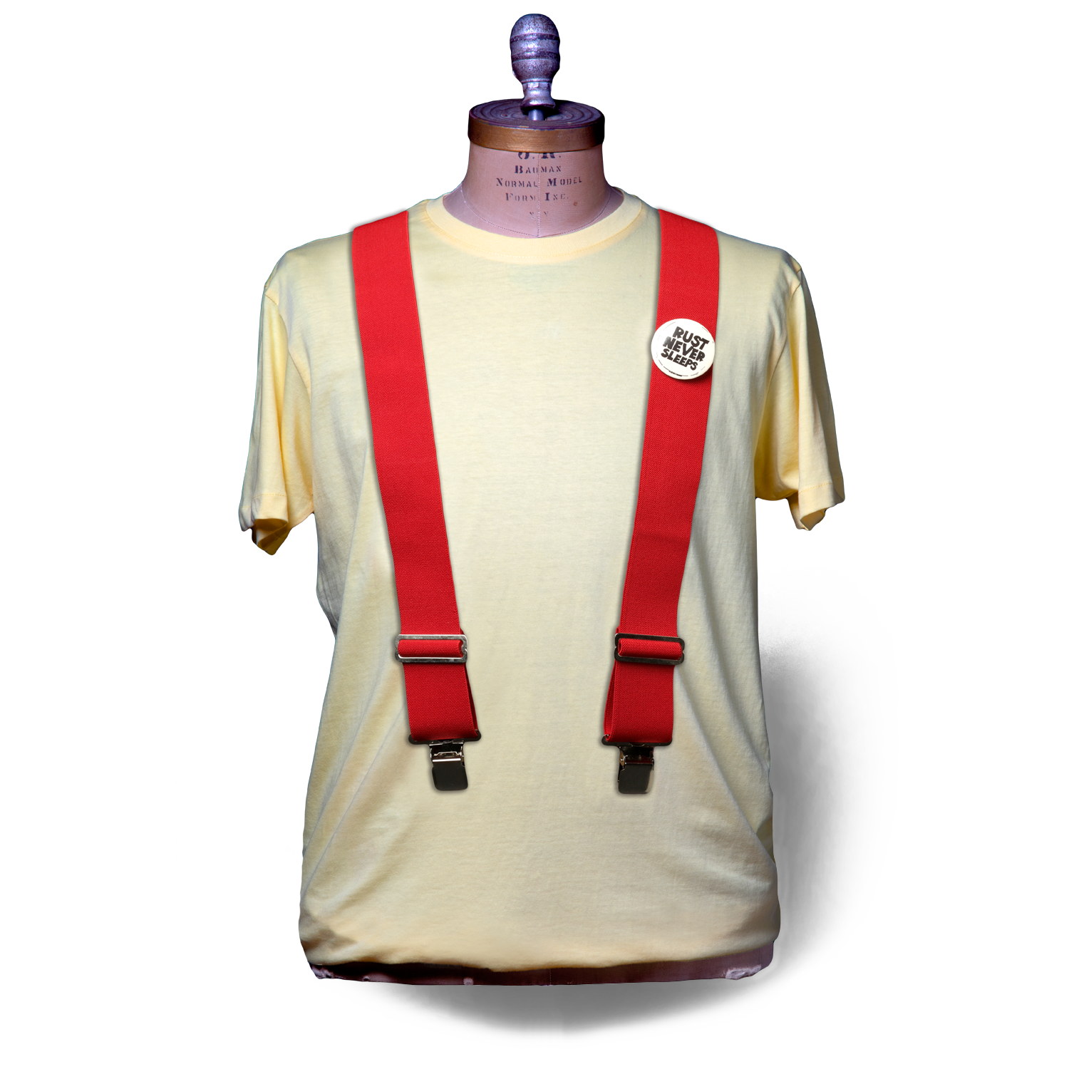 Rust Never Sleeps Suspenders