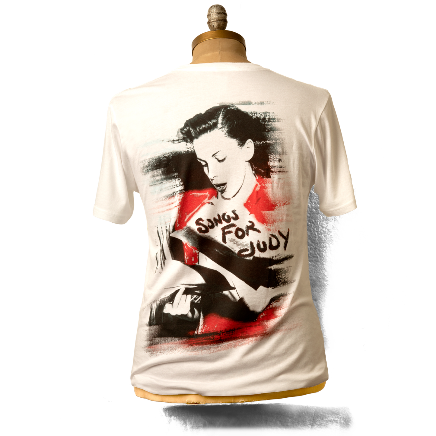 Soft Organic Songs For Judy Men's White Tshirt