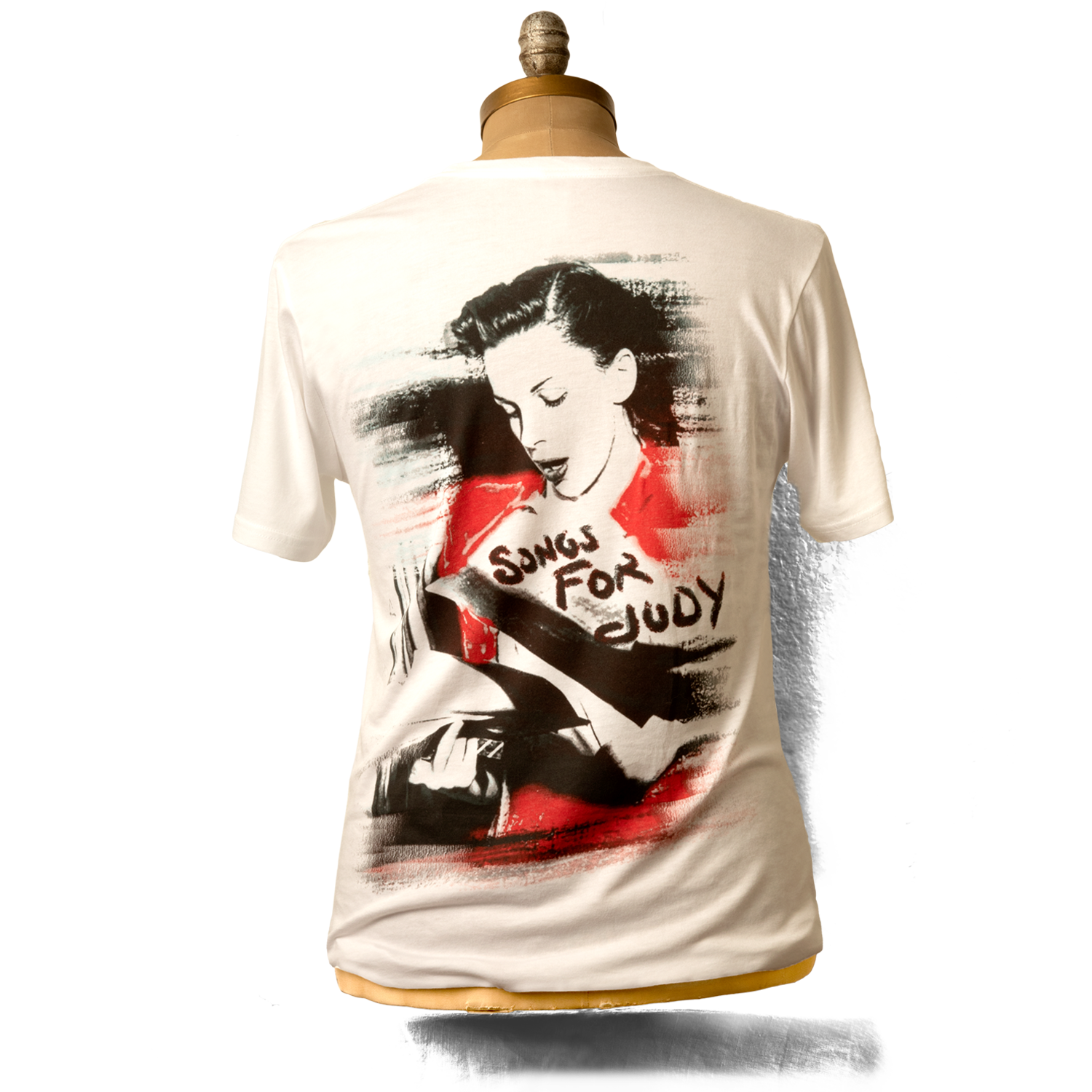 Soft Organic Songs For Judy Men's White Tshirt
