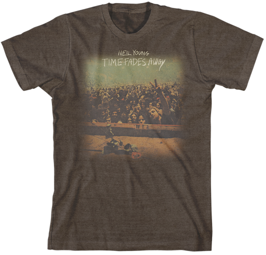 Time Fades Away Organic Slim Fit T-Shirt