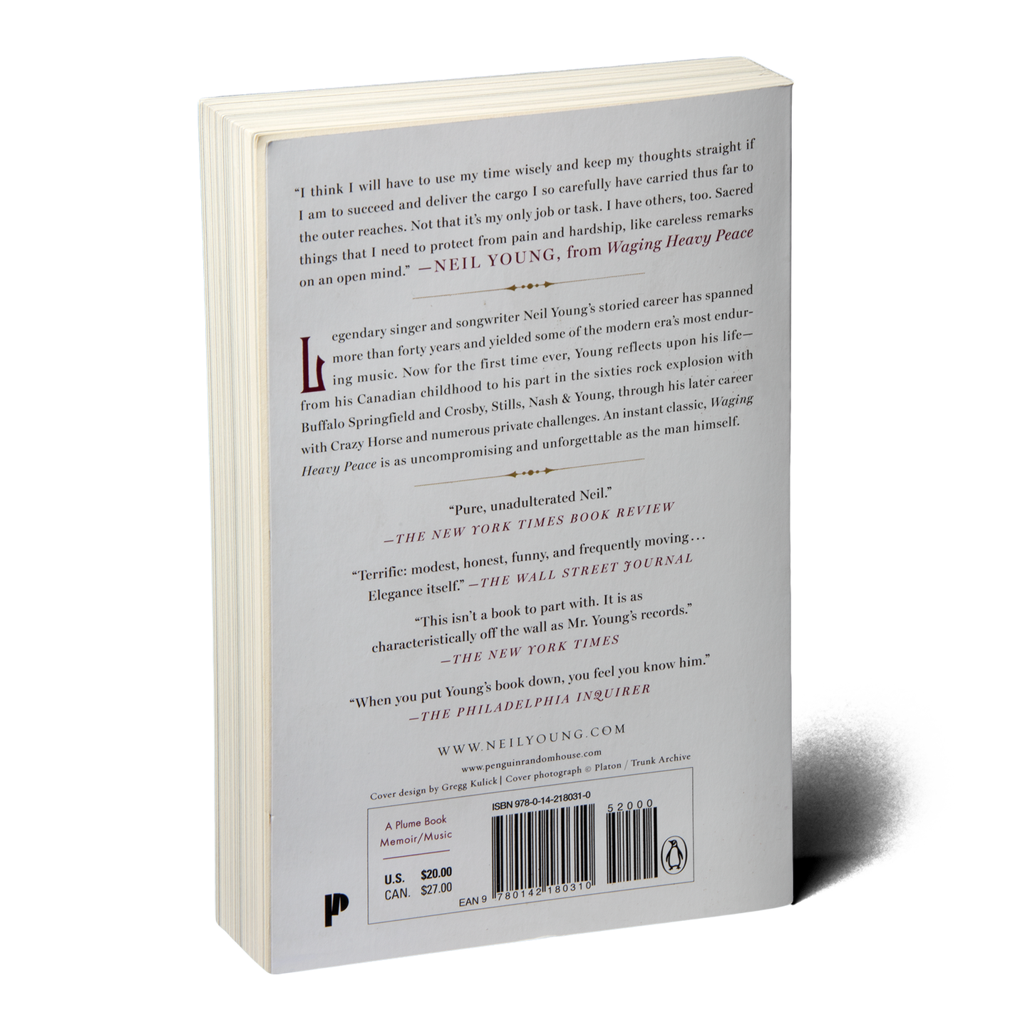 Waging Heavy Peace: A Hippie Dream