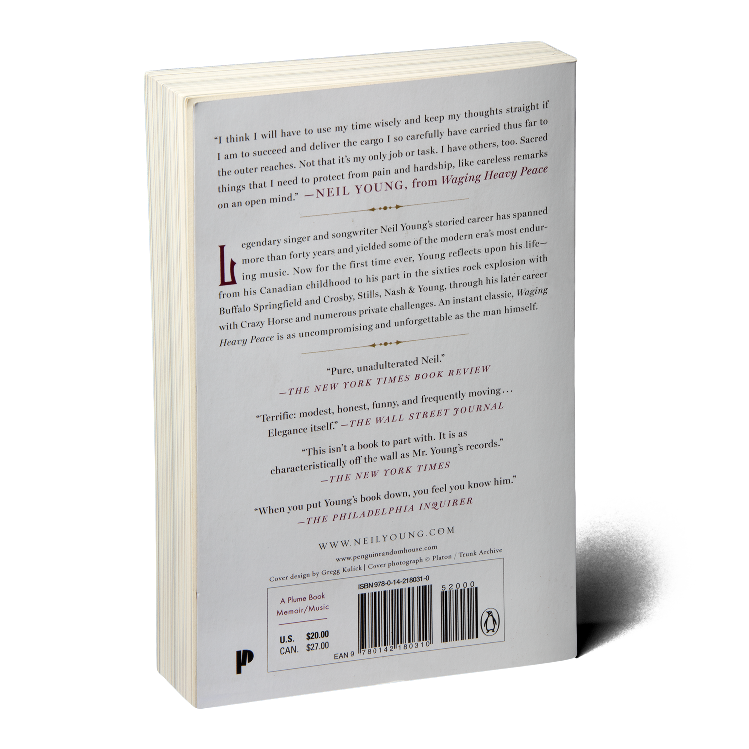 Waging Heavy Peace: A Hippie Dream