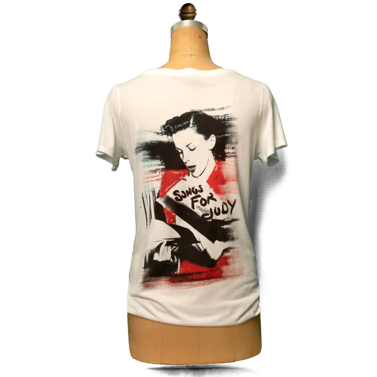 Soft Organic Songs For Judy Women's White T-Shirt