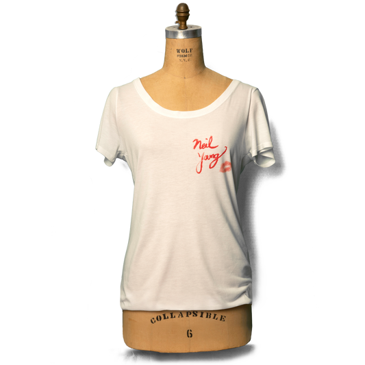 Soft Organic Songs For Judy Women's White T-Shirt