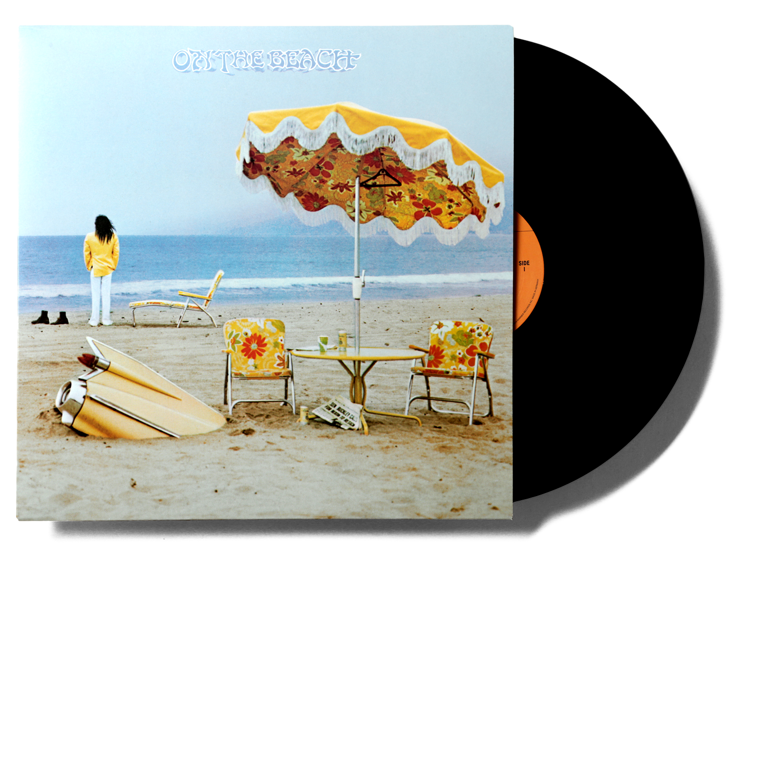 On The Beach Vinyl + Hi Res Download