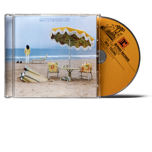 On The Beach CD