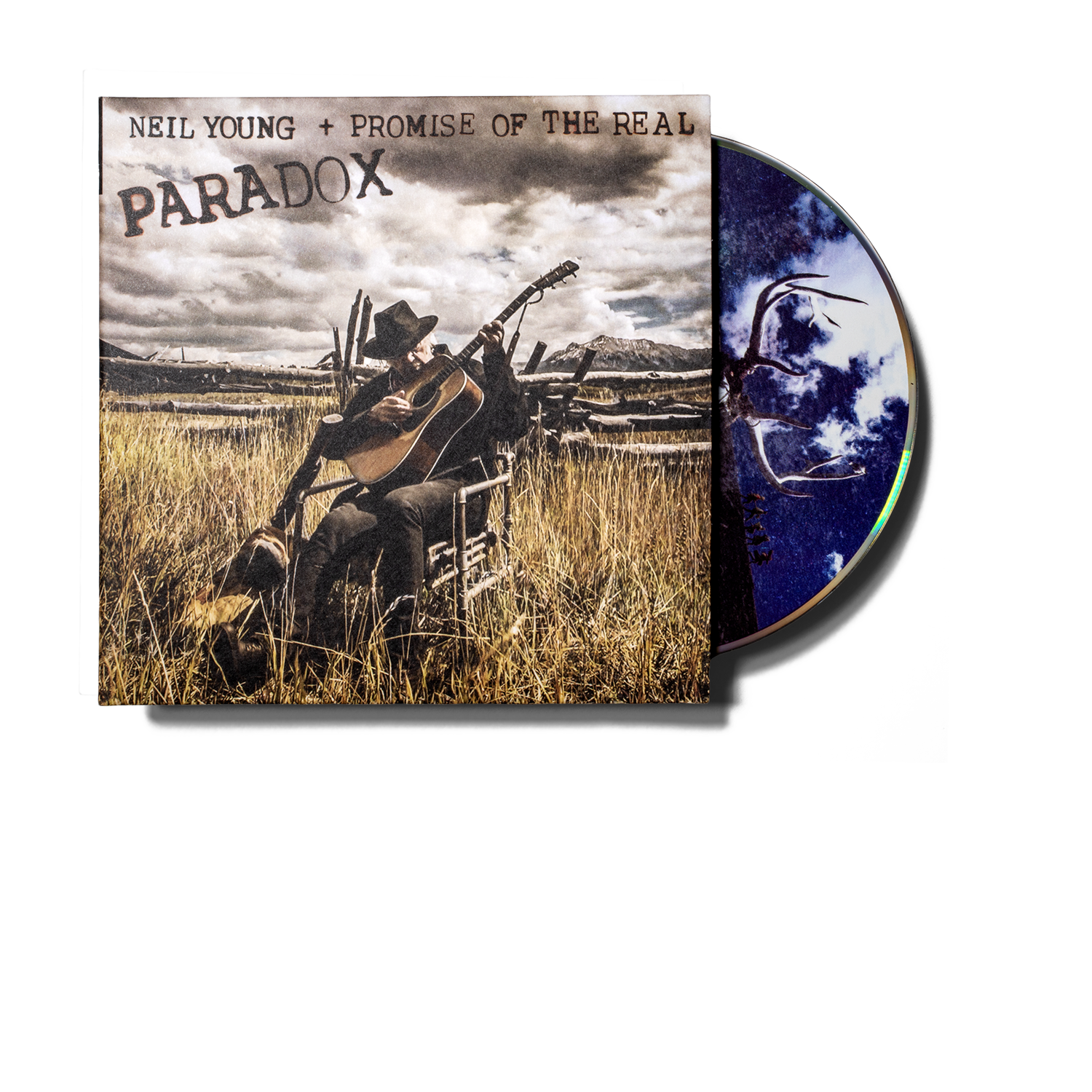 Paradox CD + Hi Res Download