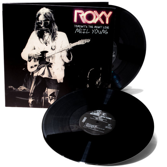 ROXY: Tonights the Night Live LP + Hi Res Download