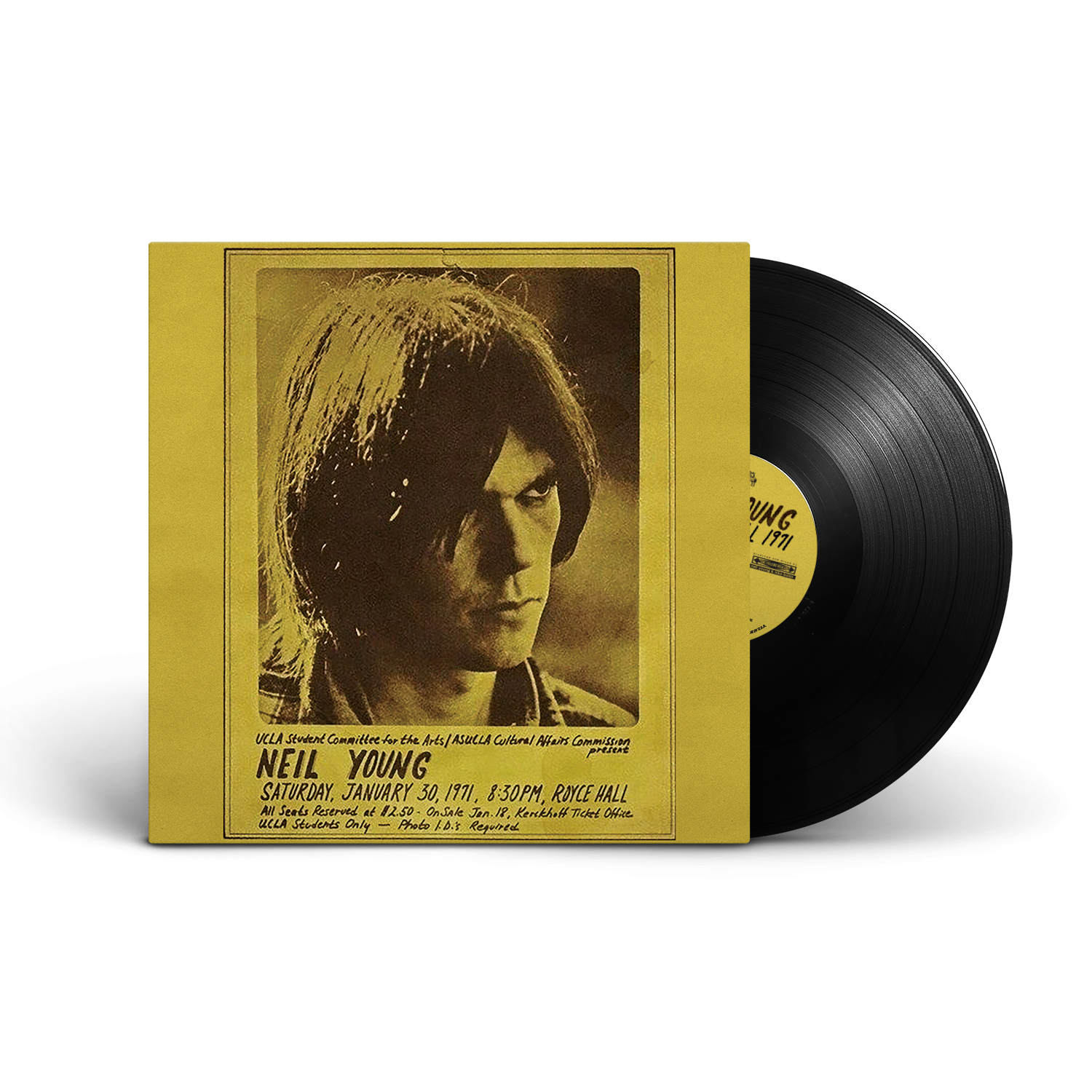 OBS 4: Royce Hall, 1971 LP