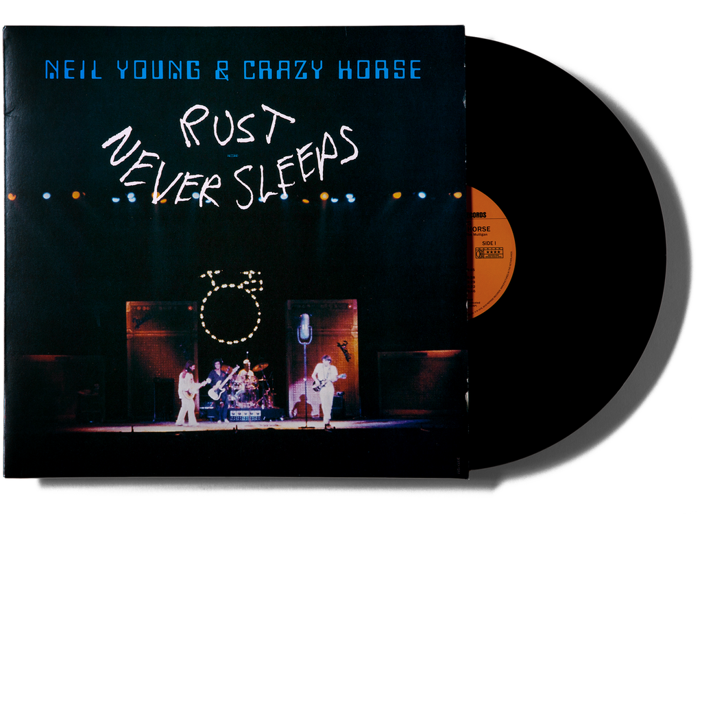 Rust Never Sleeps LP + Hi Res Download