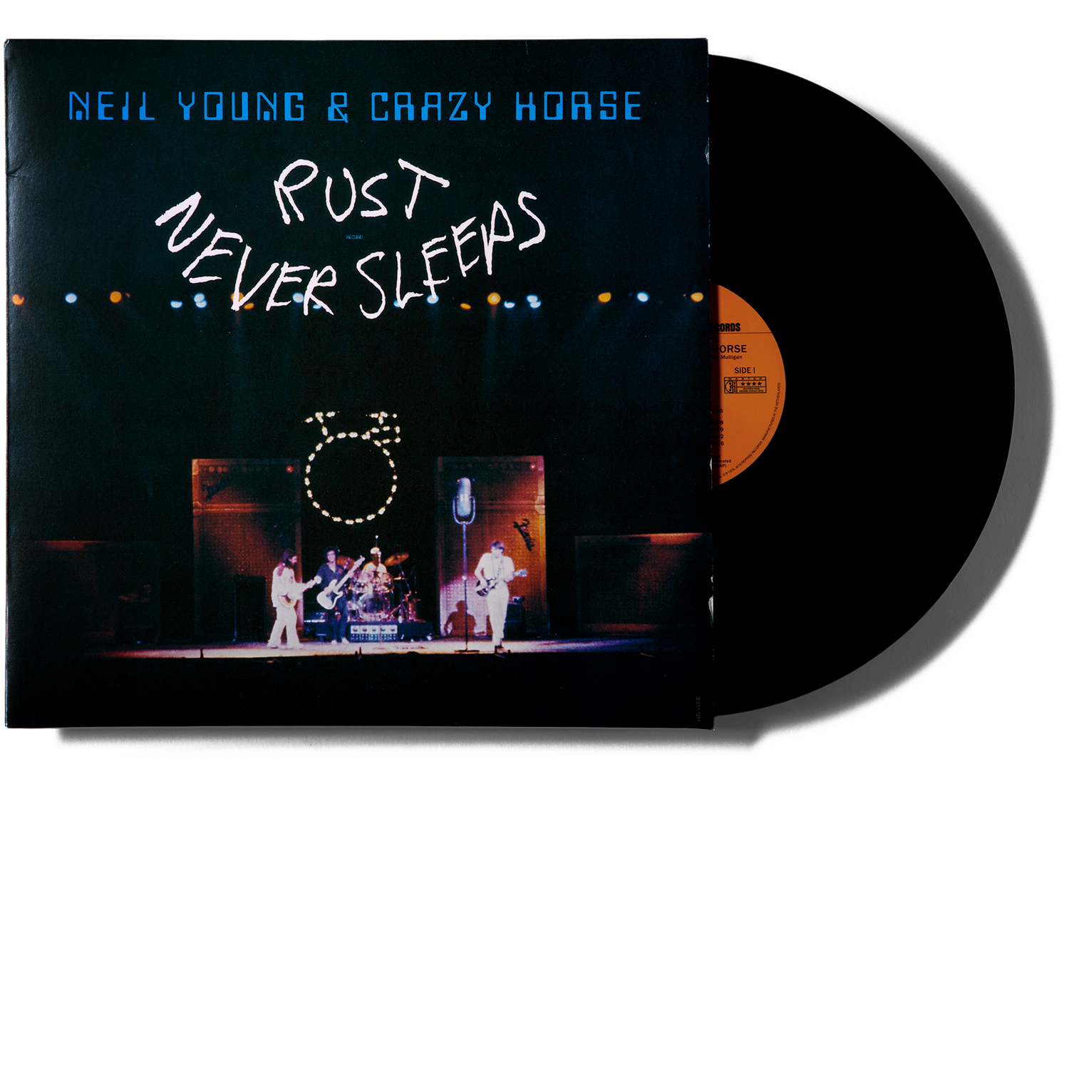 Rust Never Sleeps LP + Hi Res Download
