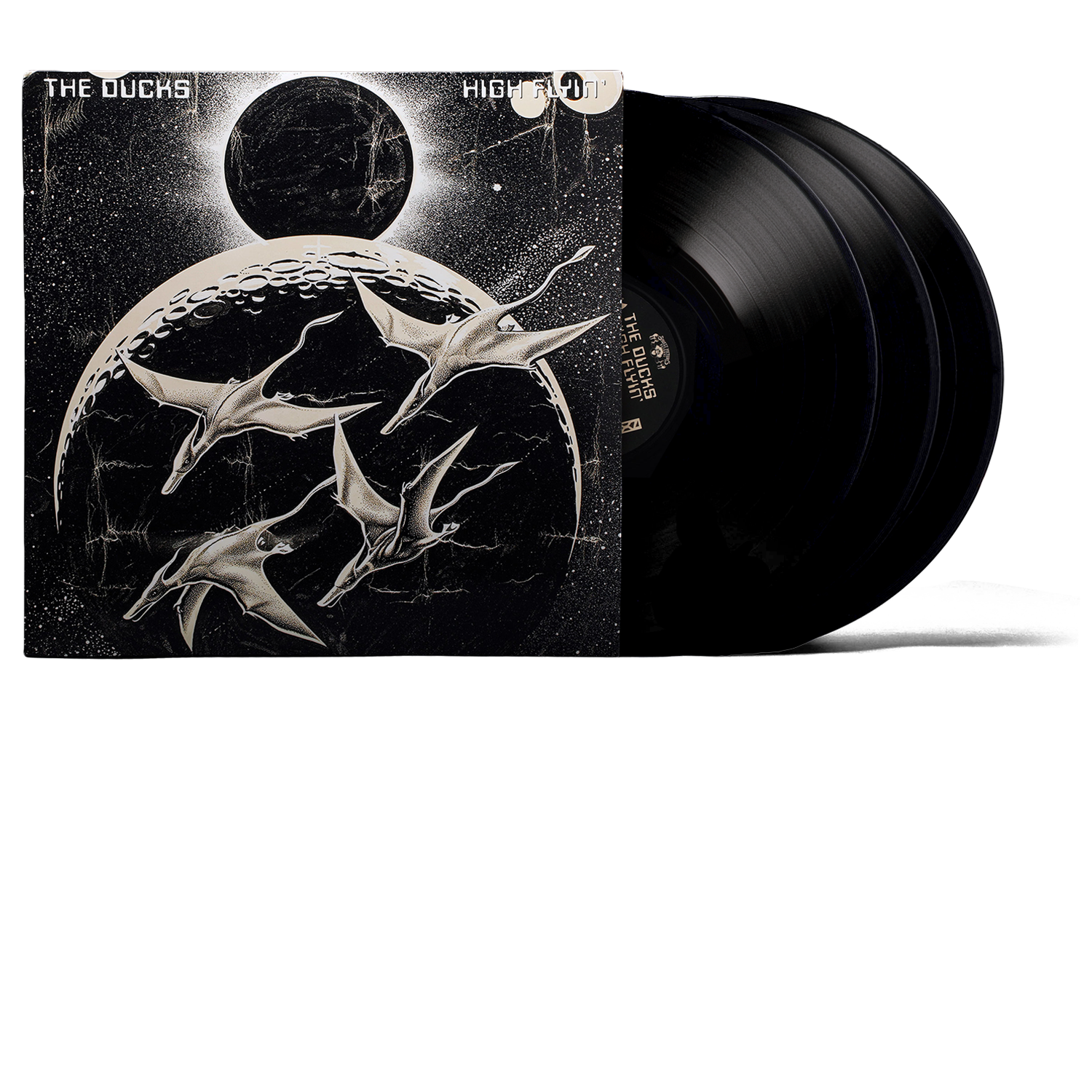 The Ducks: High Flyin' 3LP