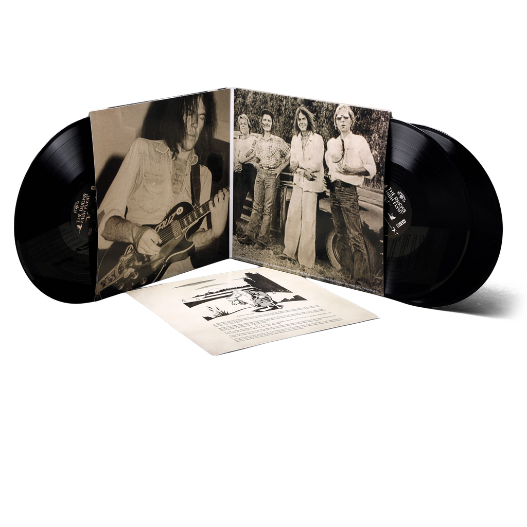 The Ducks: High Flyin' 3LP