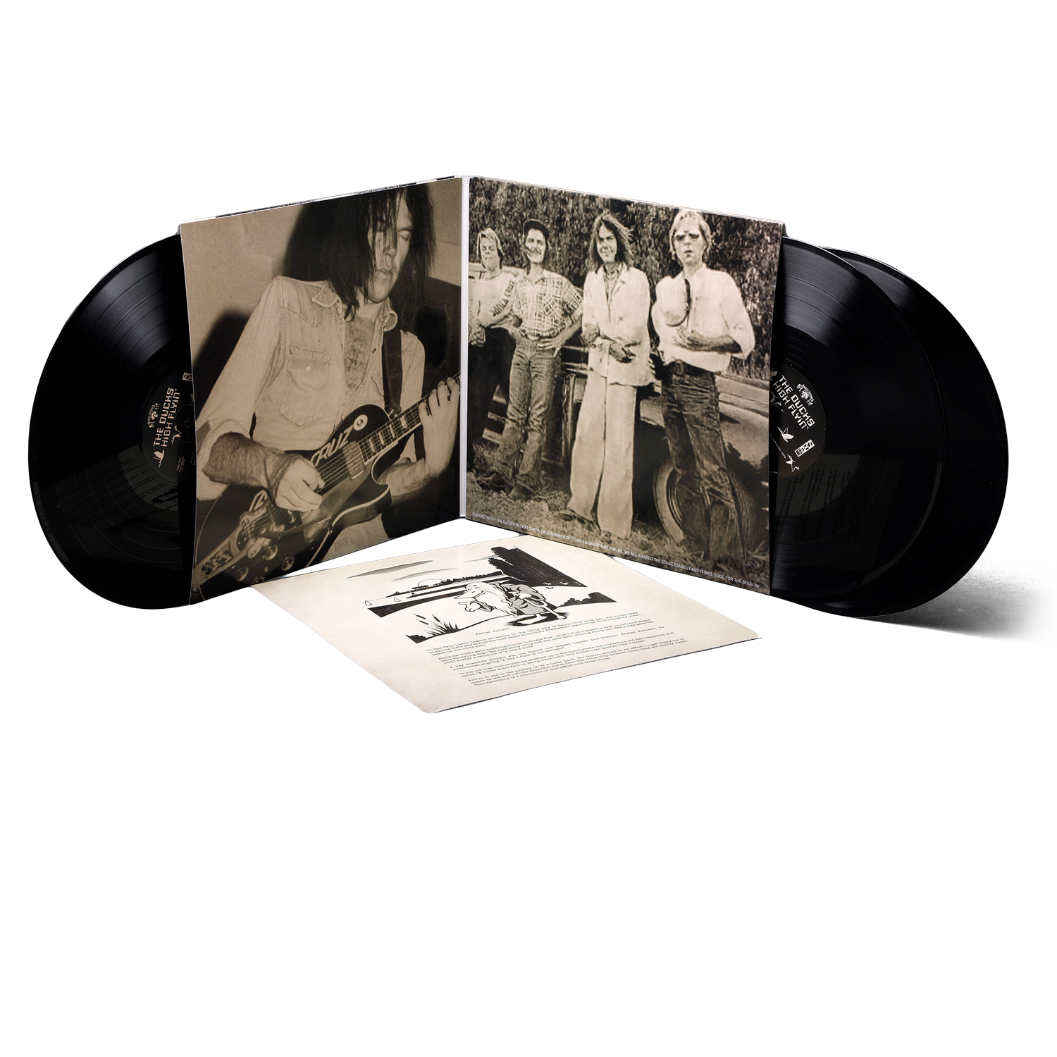 The Ducks: High Flyin' 3LP