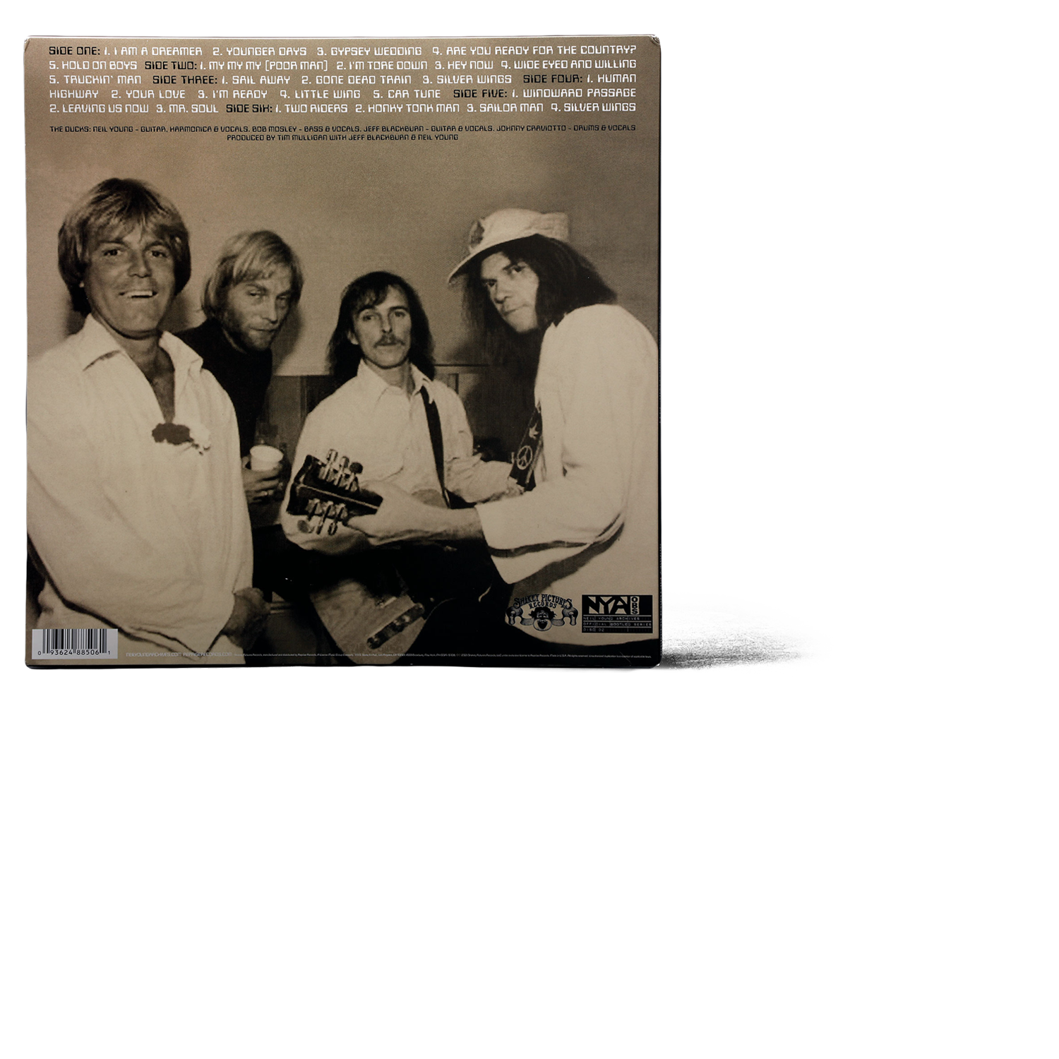 The Ducks: High Flyin' 3LP