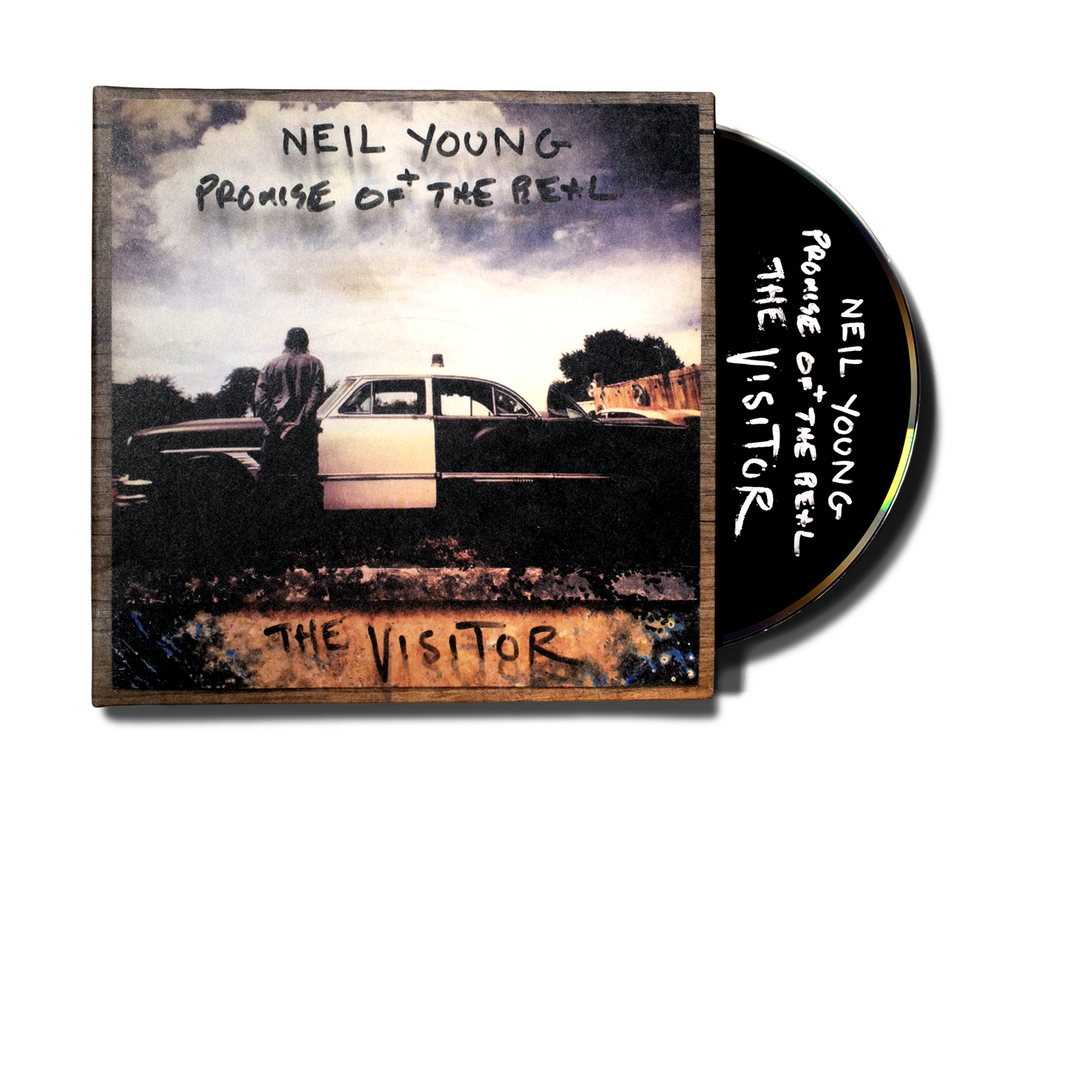 The Visitor CD + Hi Res Download
