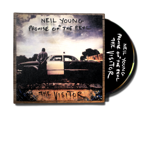 The Visitor CD + Hi Res Download