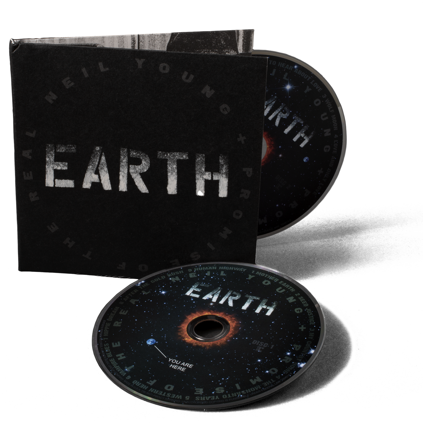 Earth 2CD