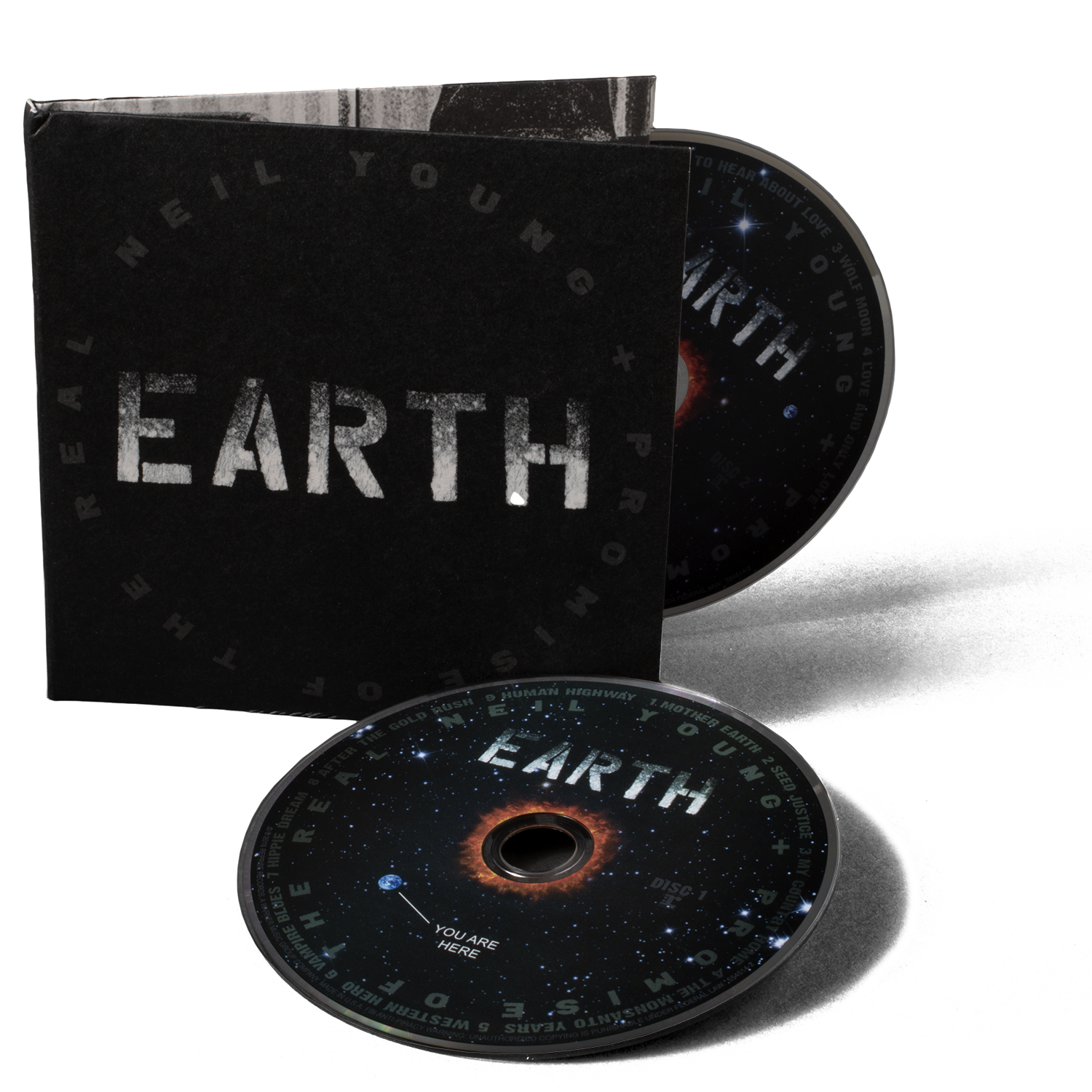 Earth 2CD