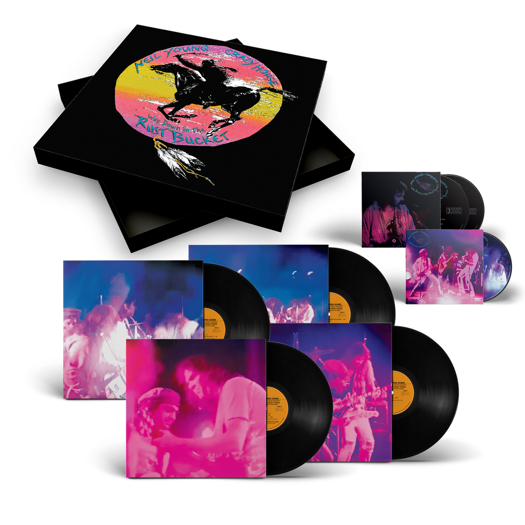 Way Down in The Rust Bucket Deluxe Box Set Edition (DVD, 4 LPs, 2 CDs)