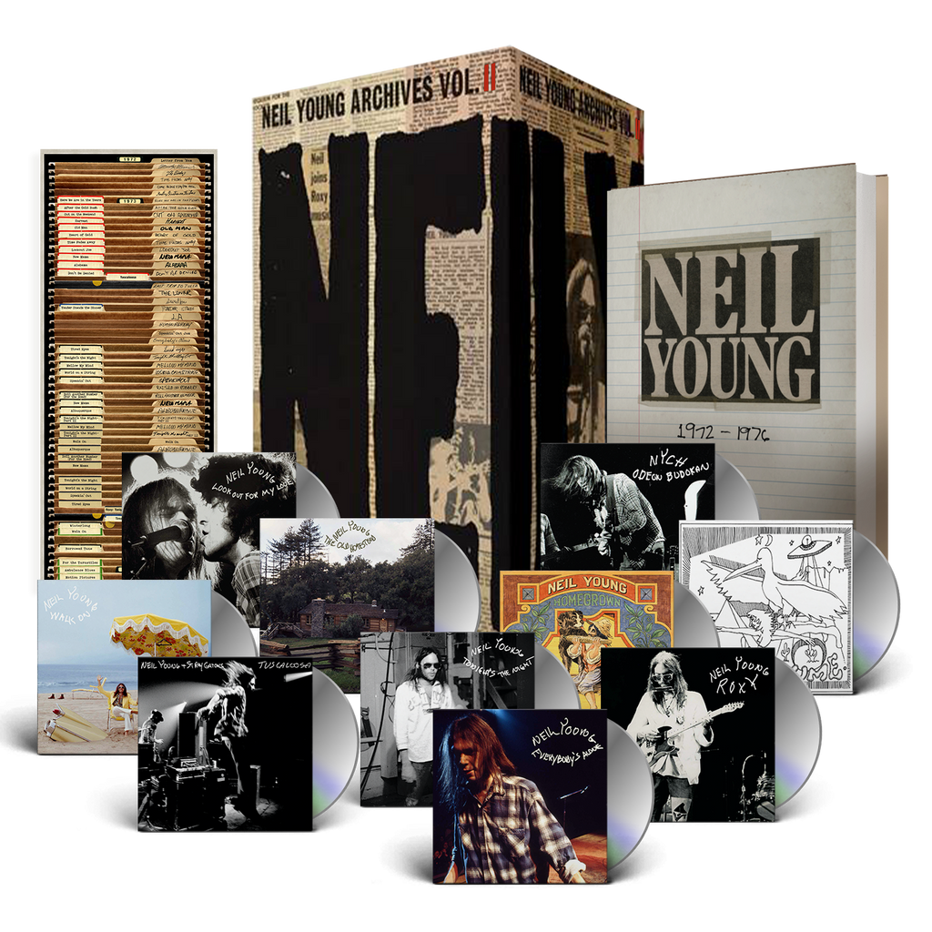 ARCHIVES VOL. II: 1972-1976 (DELUXE EDITION)