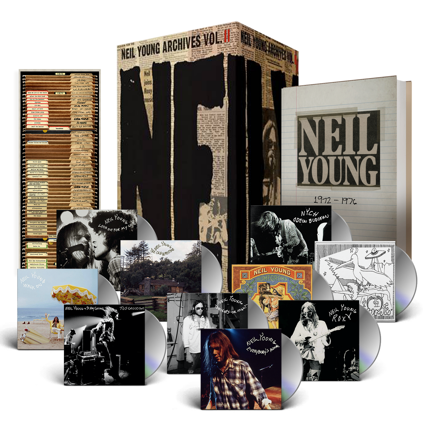 ARCHIVES VOL. II: 1972-1976 (DELUXE EDITION)