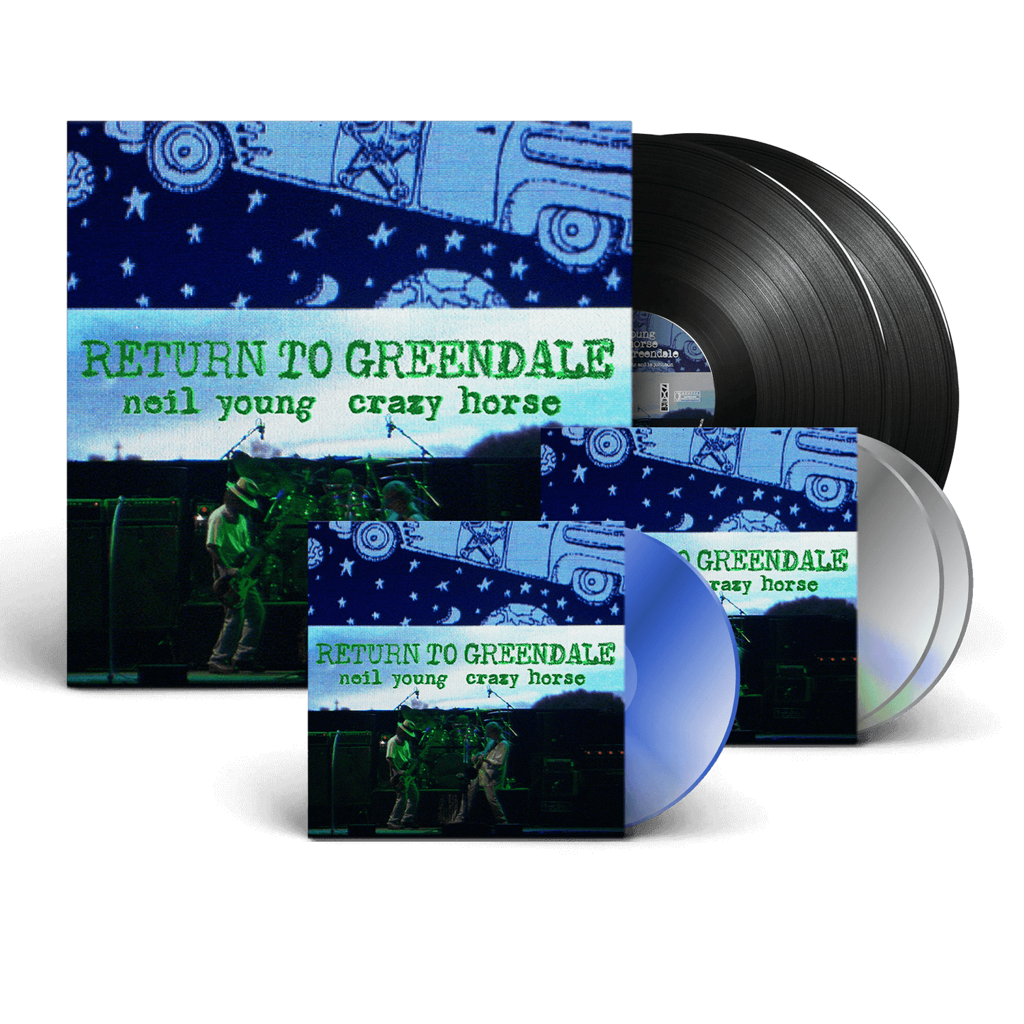 Return to Greendale (Deluxe Edition) 2CD+2 LP+ BluRay