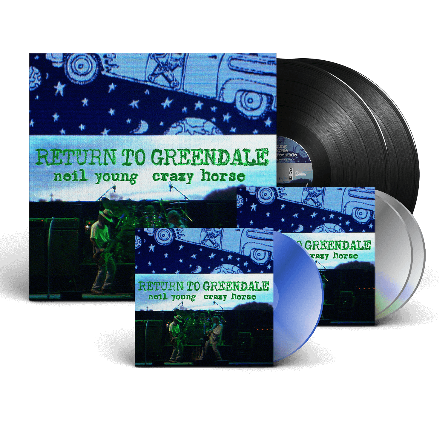 Return to Greendale (Deluxe Edition) 2CD+2 LP+ BluRay