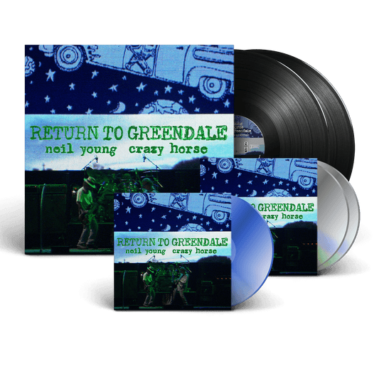 Return to Greendale (Deluxe Edition) 2CD+2 LP+ BluRay