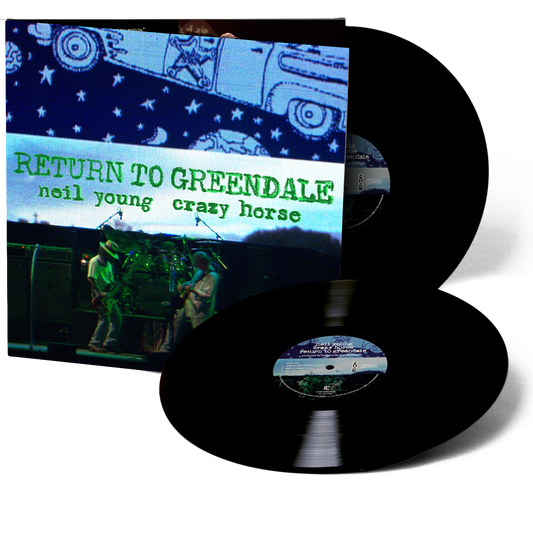 Return To Greendale Vinyl + Hi Res Download Bundle