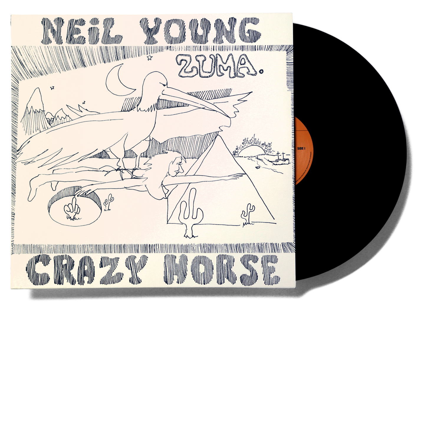 Zuma Vinyl + Hi Res Download