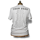 2025 Love Earth Tour Dateback Tee (White)