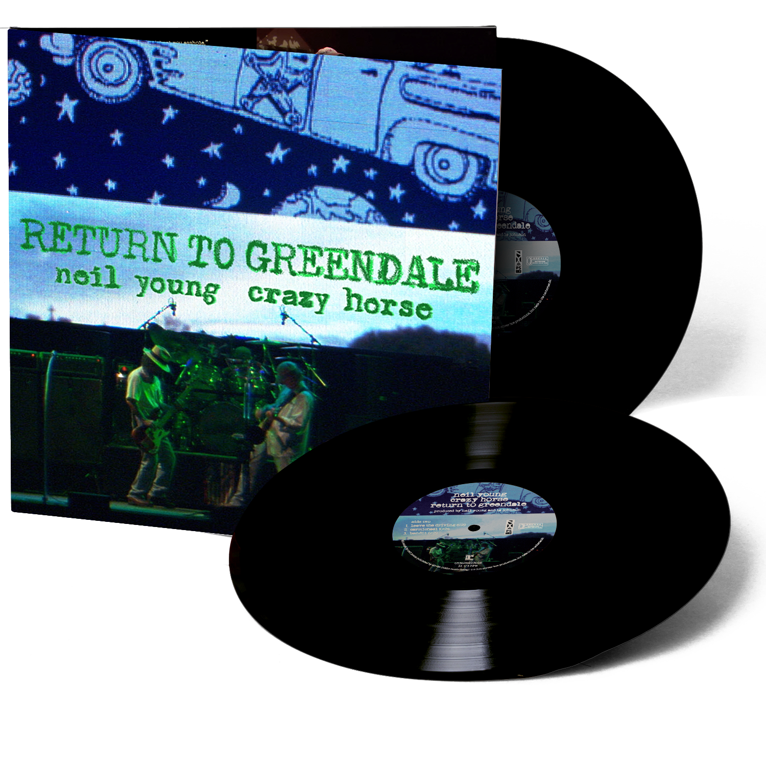Return To Greendale Vinyl