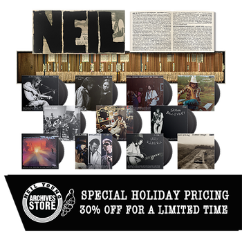 Neil Young Archives Vol. III (1976-1987)(17 CD)