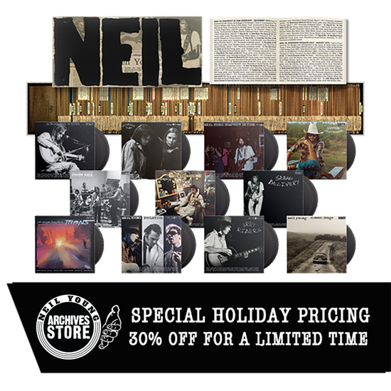 Neil Young Archives Vol. III (1976-1987)(17 CD)