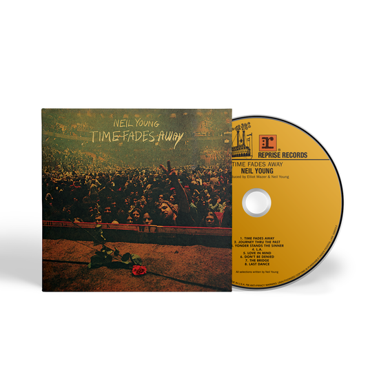 Time Fades Away CD