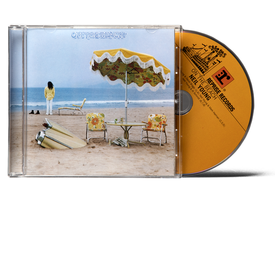 On The Beach CD