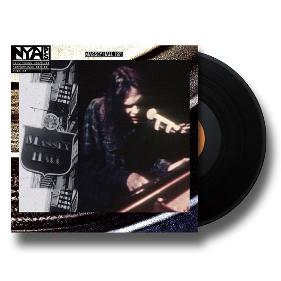 Live At Massey Hall LP