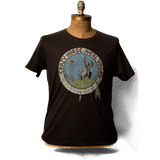 Soft Organic Vintage Crazy Horse 1976 Tour Men’s Black T-Shirt
