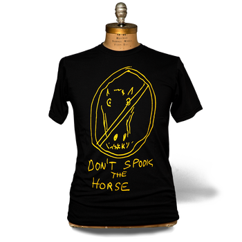 Don't Spook The Horse Organic T-Shirt
