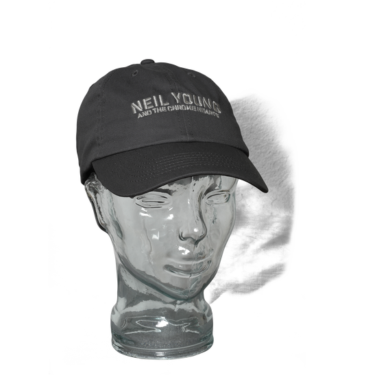 Neil Young and the Chrome Hearts Cap Neil Young and the Chrome Hearts Cap