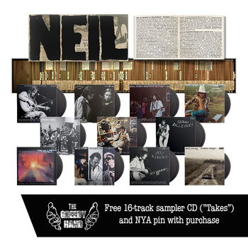 Neil Young Archives Vol. III (1976-1987)(17 CD)