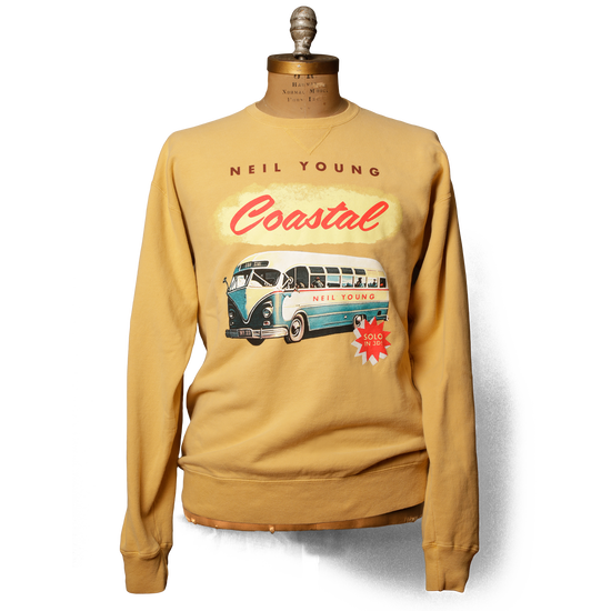 Coastal Bus Crew Neck