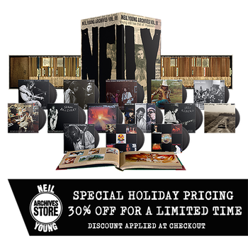 Neil Young Archives Vol. III (1976-1987)(17 CD & 5 Blu-ray) [Deluxe Edition]