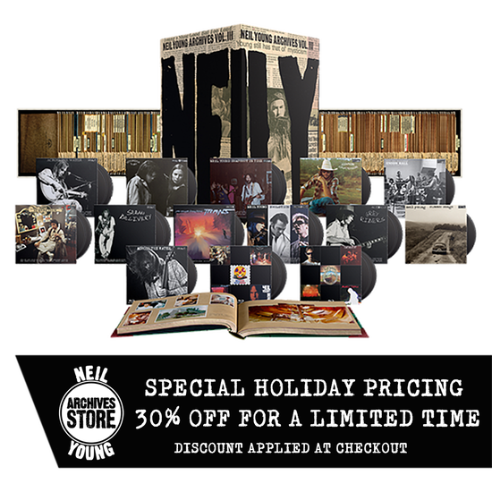 Neil Young Archives Vol. III (1976-1987)(17 CD & 5 Blu-ray) [Deluxe Edition]