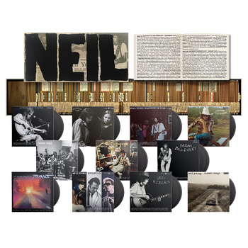Neil Young Archives Vol. III (1976-1987)(17 CD)
