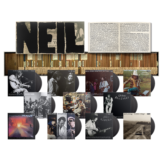 Neil Young Archives Vol. III (1976-1987)(17 CD)