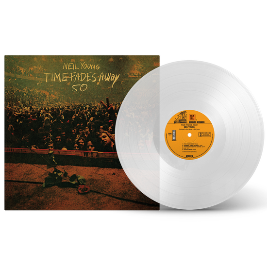 Time Fades Away (50th Anniversary Edition) LP