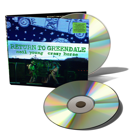 Return To Greendale CD + Hi Res Download Bundle