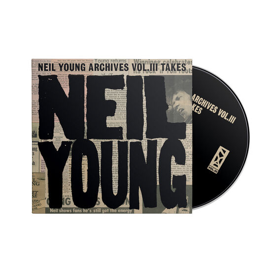 Neil Young Archives Vol. III (1976-1987)(17 CD & 5 Blu-ray) [Deluxe Edition]